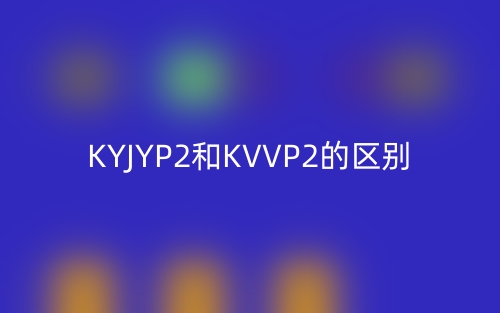 KYJYP2和KVVP2的区别(图1)